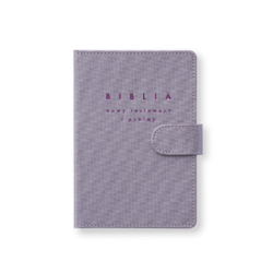 Biblia [wersja kompaktowa] - liliowa