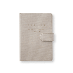 Biblia [wersja kompaktowa] - złota z zapięciem