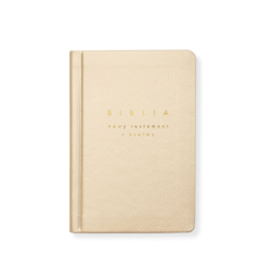 Biblia [wersja kompaktowa] - złota bez zapięcia