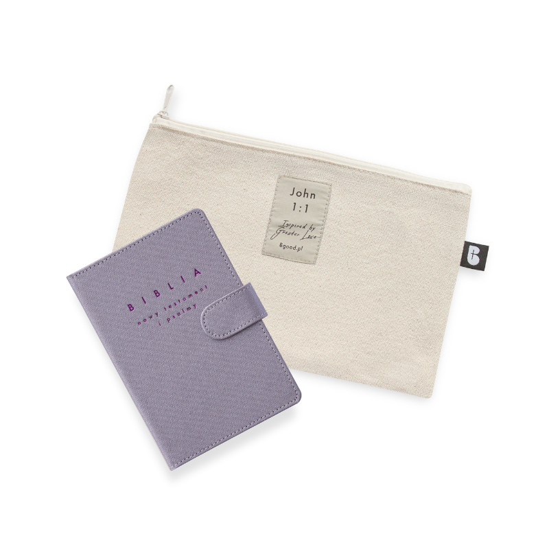 Biblia kompaktowa w zestawie z etui – idealny prezent religijny od Bgood