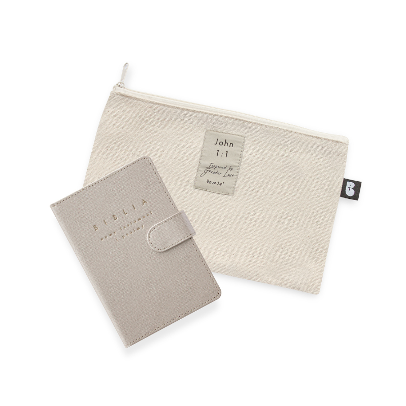 Biblia kompaktowa w zestawie z etui – idealny prezent religijny od Bgood