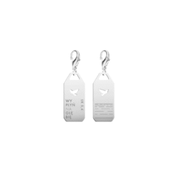 Zawieszka „Wypłyń na głębię” [Łk 5,4] Srebrna