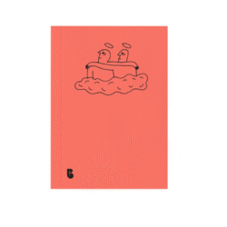 Notes z Cytatami Świętych – fluo pomarańczowy