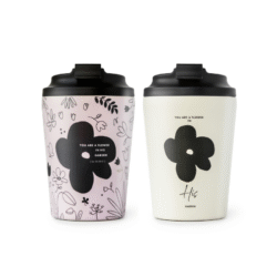 Kubek Termiczny Kwiat Duszy BGOOD x Ragsy