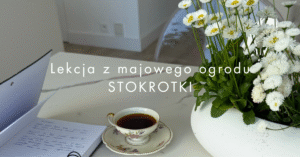 Read more about the article Jak odnaleźć spokój i siłę w codzienności? Lekcja z majowego ogrodu